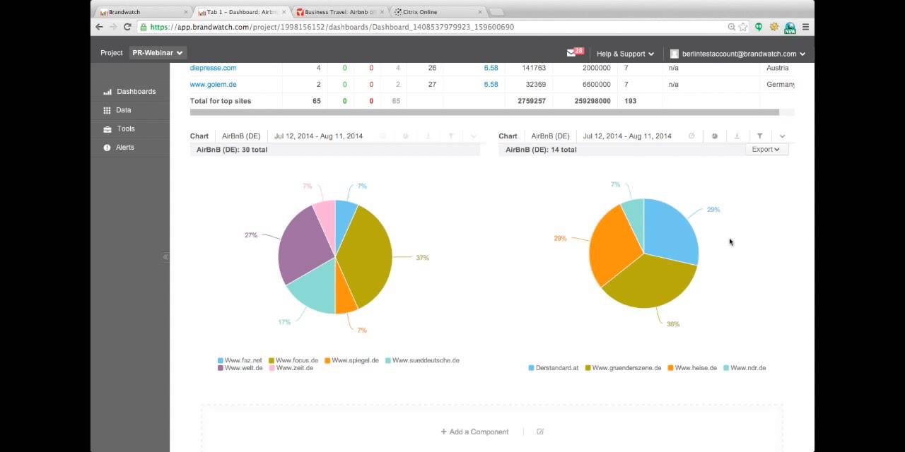 Webinar PR-Tracking - YouTube