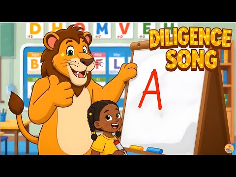 Diligence Song for Kids – “Do It Right, Do It Well!” | Bible Song with Leo the Lion