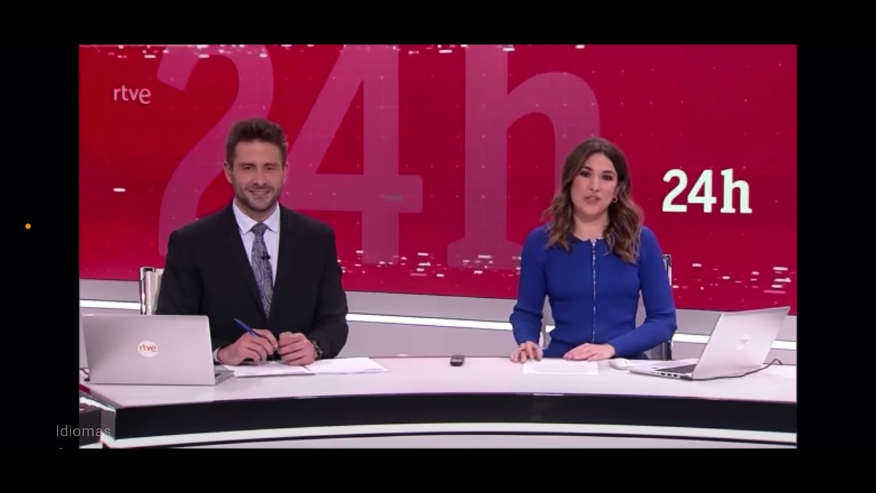 RTVE 24 horas Rebeca Rods en Madison Square Garden