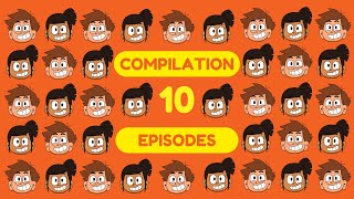 ⌚ Oscar & Malika : Compilation 10 épisodes (saison 1 et 2)