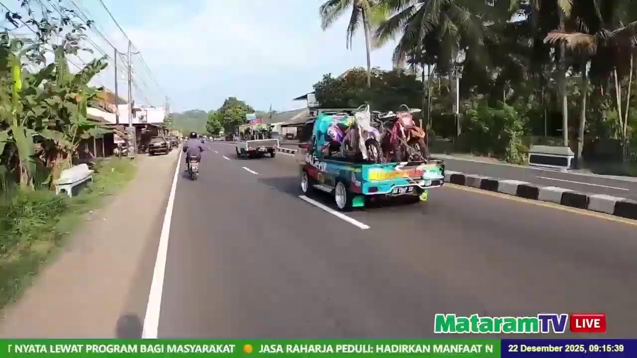 Streetviews: Salam - Gunungpring | Magelang CyclingTours | MataramTV Live