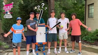 Who Can Make The Best Corked Blitzball Ball Bat?
