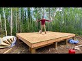 Building my alaska homestead at 18 part 1 of many