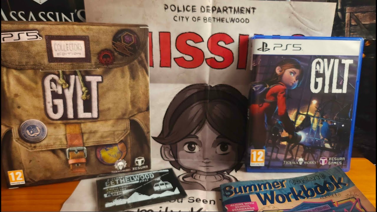 GYLT Collector's Edition (Playstation 5)