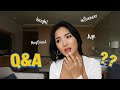 Q&A | marriage,  boyfriend, lipfiler | what were you before IG? | 결혼, 남자친구, 입술필러