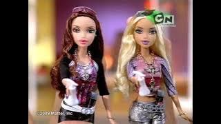 (RARE!) My Scene Street Art dolls commercial (Polish version, 2009)