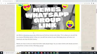 Grab WhatsApp group link from web screenshot 5