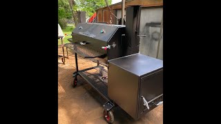 BBQ smoker and grill builds