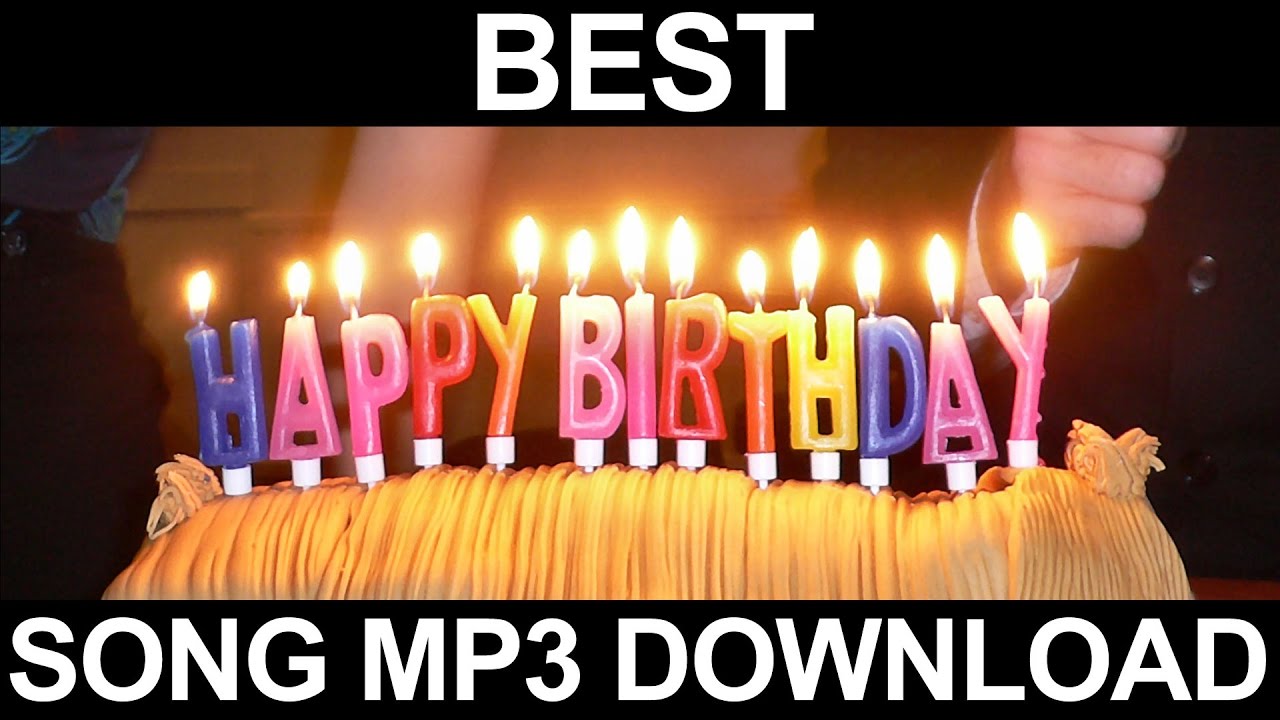 happy birthday song free download