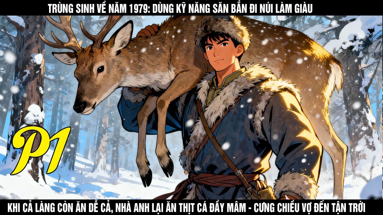 P1: TRÙNG SINH VỀ NĂM 1979: DÙNG KỸ NĂNG SĂN BẮN LÀM GIÀU, CƯNG CHIỀU VỢ - Truyện đô thị