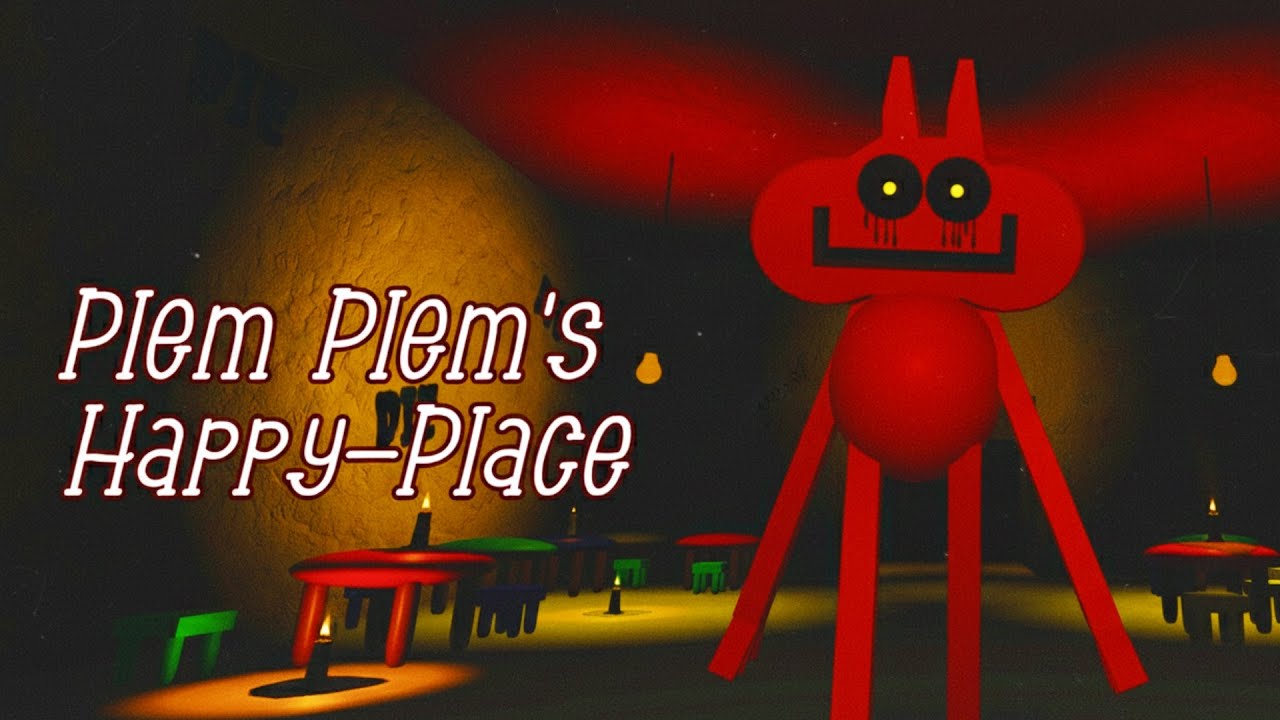 Plem Plem´s happy place | Mascot Horror | Full Game | Gameplay No Commentary (Indie Horror Game)