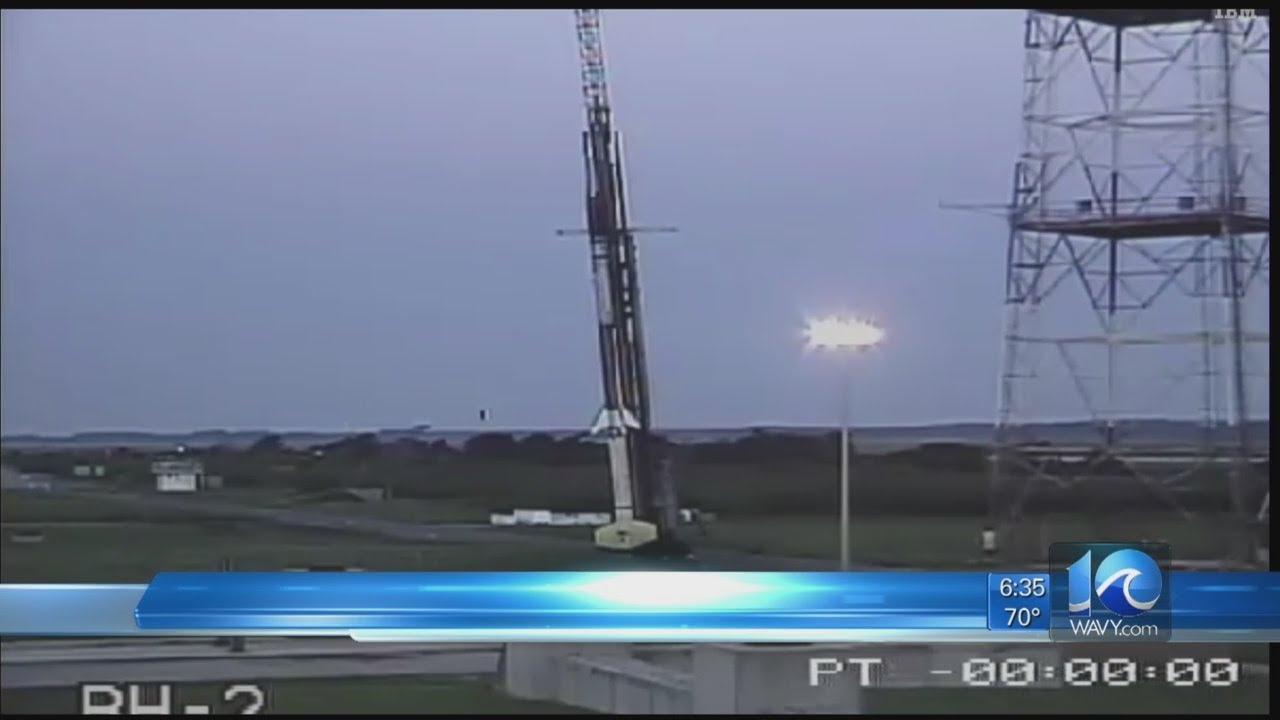 Wallops Island launch