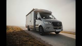 Nya Hymer Gt S Insteget Till Husbilar I Premiumsegmentet