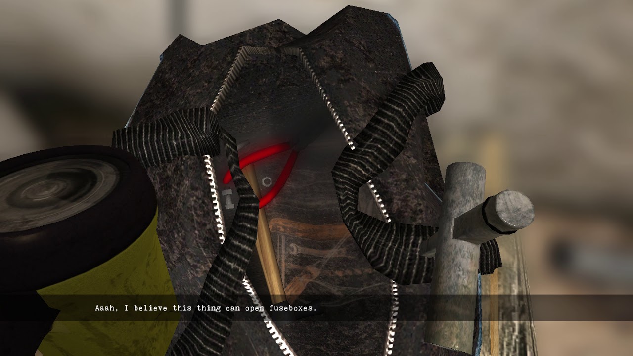 Blameless alternate ending