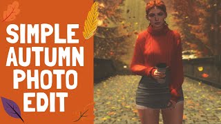 Episode 7: Simple Autumn Photo Edit screenshot 4