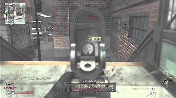 MW3: A Nice Little Streak