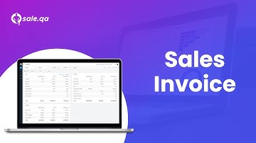 How to make sales invoice in Qsale web portal