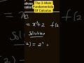 3-Fundamentals of Calculus