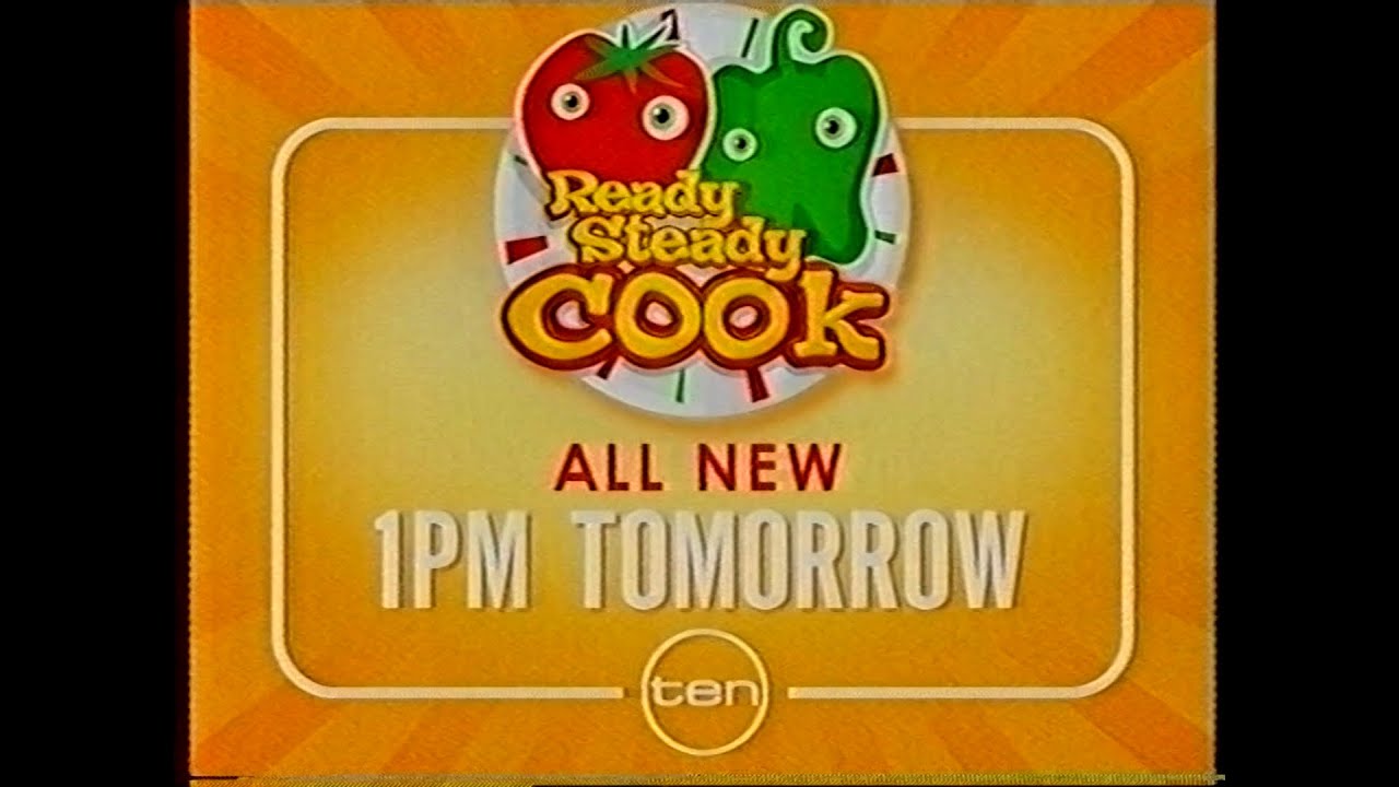 Channel Ten - Promo and Presentation Montage (23.5.2005)