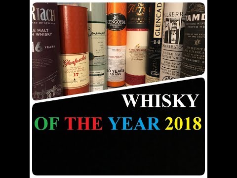 Video: Anunțarea Câștigătorilor Whisky World Whisky Of The Year De Jim Murray