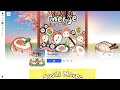 Playing Roblox Sushi Merge !
