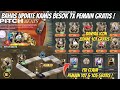 BOCORAN UPDATE KAMIS BESOK PEMAIN 107 GRATIS EVENT PITCH BEATS UPDATE PEMAIN HADIAH TOKEN LIGA FCM