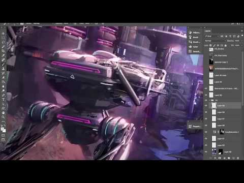 How to paint over a 3D base - How to paint over a 3D base