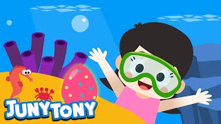 Easter Egg Hunt | Easter Songs | Kids Songs | Nursery Rhymes | JunyTony Easter Egg Hunt | Easter Songs | Kids Songs | Nursery Rhymes | JunyTony