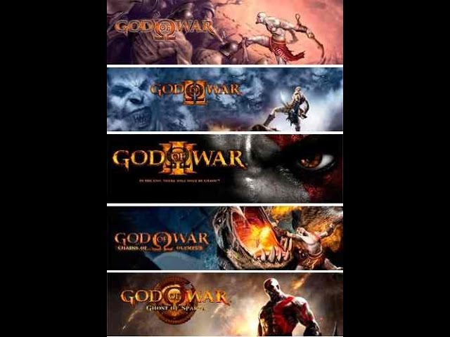 God of War: veja todos os games da franquia em ordem cronológica