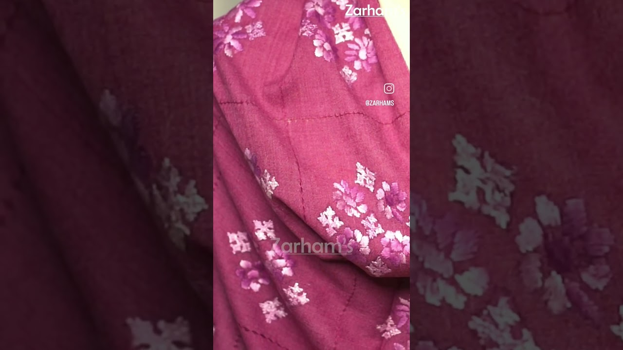 Handmade Pure Himalayan wool Sindhi embroided shawl | Cashmere | Pashmina | Woven | Embroidered