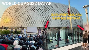 Reaksi Non muslim mendengar adzan pertama kalinya di Piala dunia Qatar
