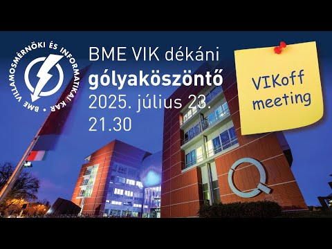 A BME VIK
