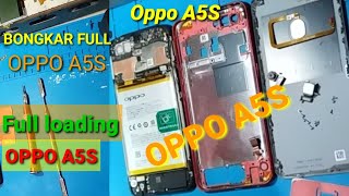 Bongkar Total Oppo A5S Cepat Dan Mudah // Membongkar oppo a5s Sangat Mudah