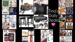 Many Amazon deals with promo codes | Halloween must haves | grinch | Christmas gift ideas & more ❤️