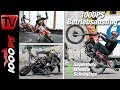 Supermoto-, Schräglagen- und Wheelie-Training - Action Pur bei FM Mannhard