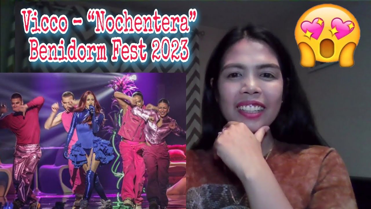 Vicco – “Nochentera” | Benidorm Fest 2023 | Segunda Semifinal | REACTION
