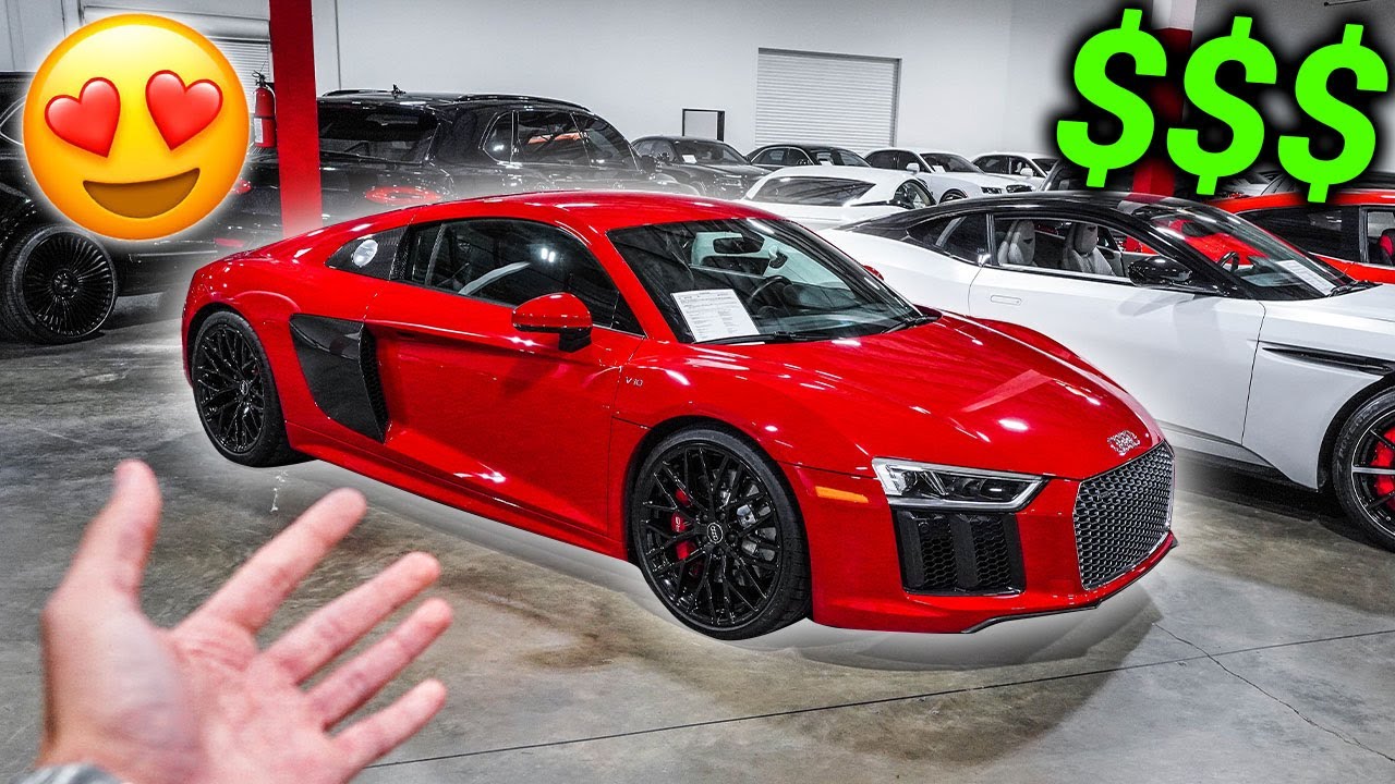 I FOUND THE PERFECT AUDI R8! 👀 - YouTube