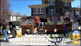 Mega / VENTA DE GARAGE EN USA / YARD SALE / LO QUE TIRAN EN USA LOS MILLONARIOS / Cristian Con D