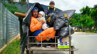 Download Lagu Recicladora cambia la vida de un fugitivo Millonario MP3