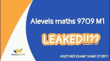 AS Maths 9709/42/MJ2025 M1 LEAKED as well – What Are the Possible Consequences?