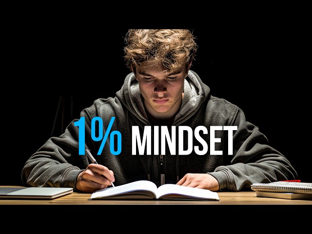 1% BETTER EVERY DAY MENTALITY - Best Study Motivation class=