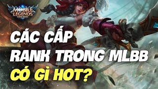 Mobile Legends | Tìm hiểu về các Cấp Rank! Lên Sử Thi thì có gì HOTTT | Tốp Mỡ Gaming screenshot 3