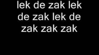 DJ potato - krets de zak + lyrics