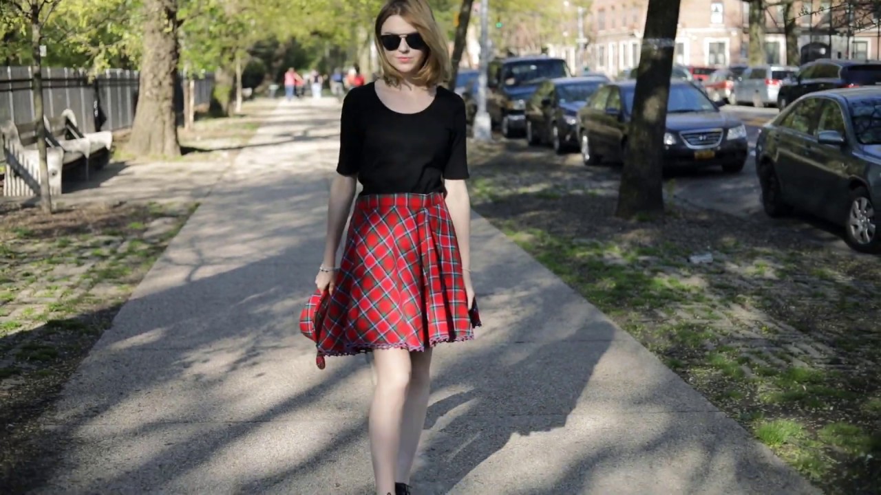 Womens Tartan Kilt – Sinclair Tartan