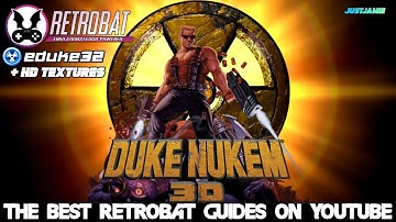 Retrobat☆Duke Nukem 3D/EDuke32 Engine Setup #retrobat #emulator #frontend