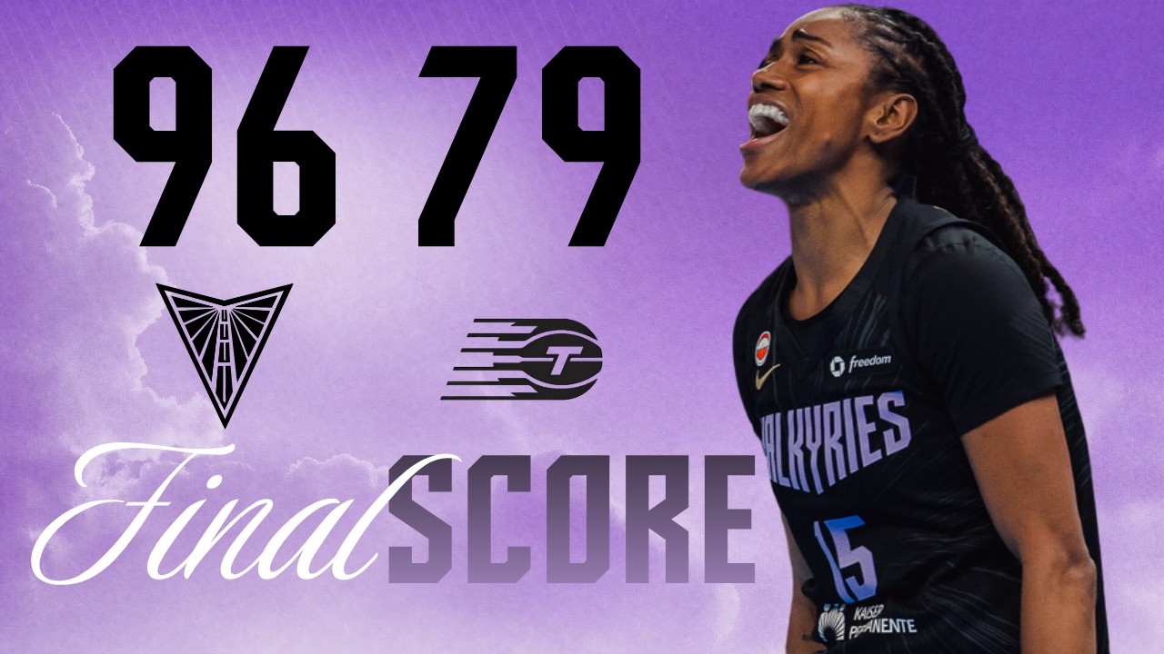 Valkyries Snap Losing Streak 96-79 | Game Highlights vs. Toronto Tempo | August 2, 2026