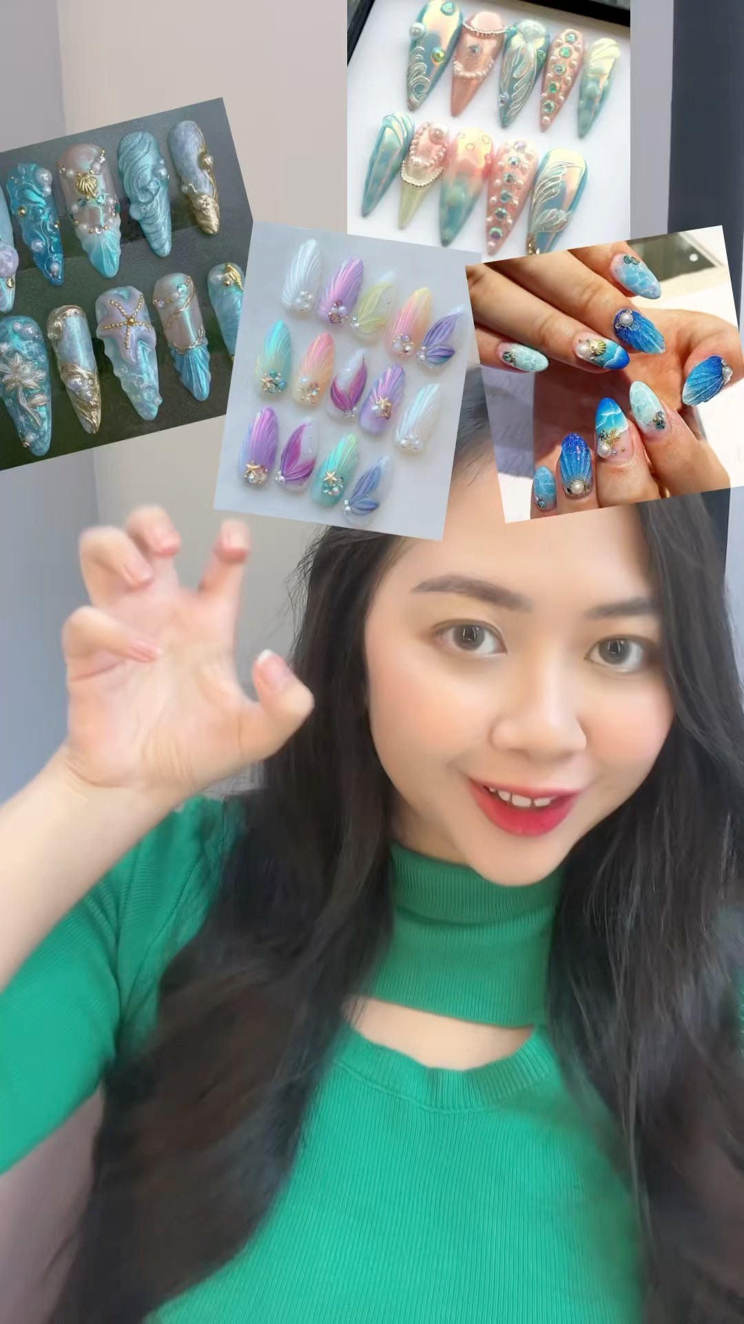 PILIH KUKU MERMAID ?‍♀️? | Klara Tania #shorts
