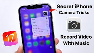 Secret iPhone Camera Trick to record video while playing music on iPhone