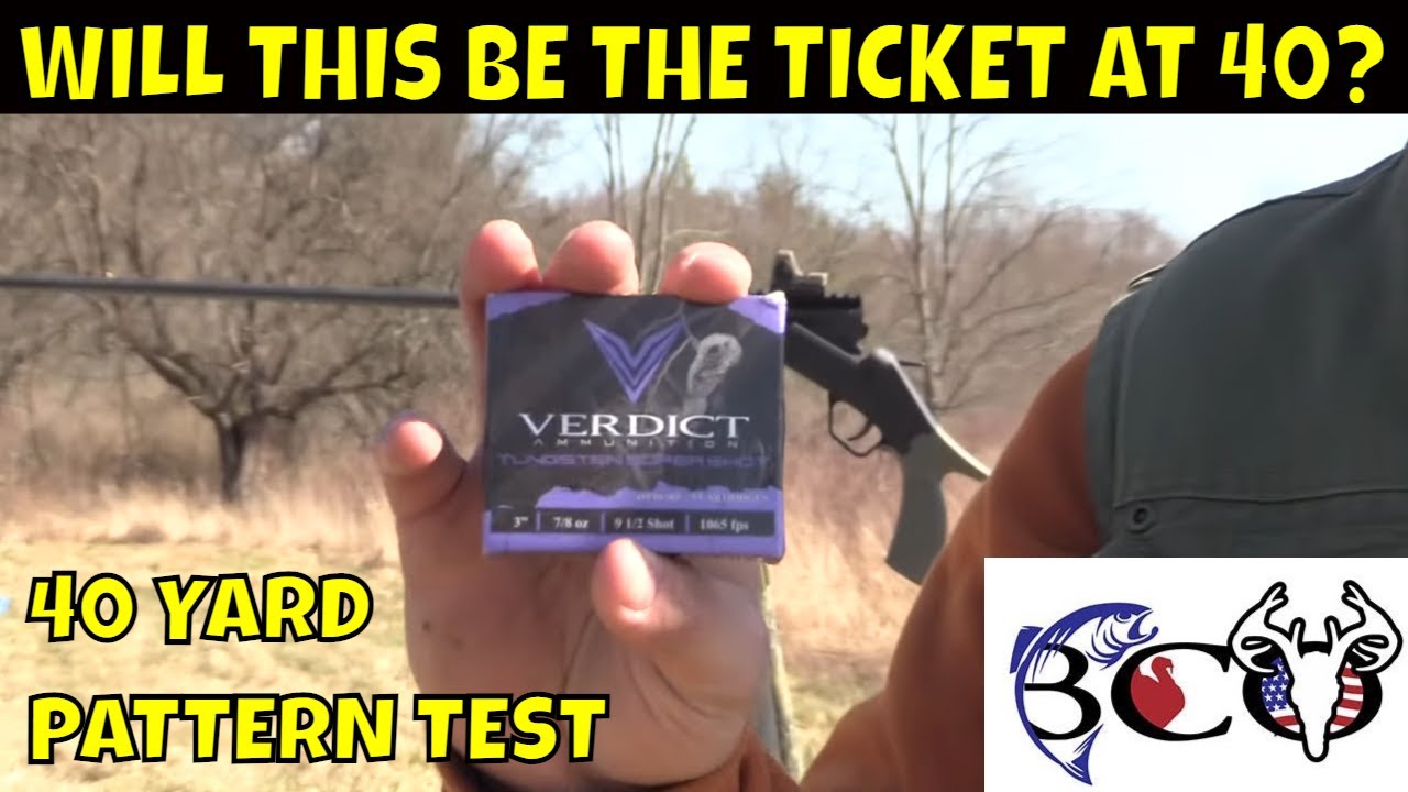 patterning the rossi tuffy turkey 410 with rectifire .385 & verdict tss | bco review |