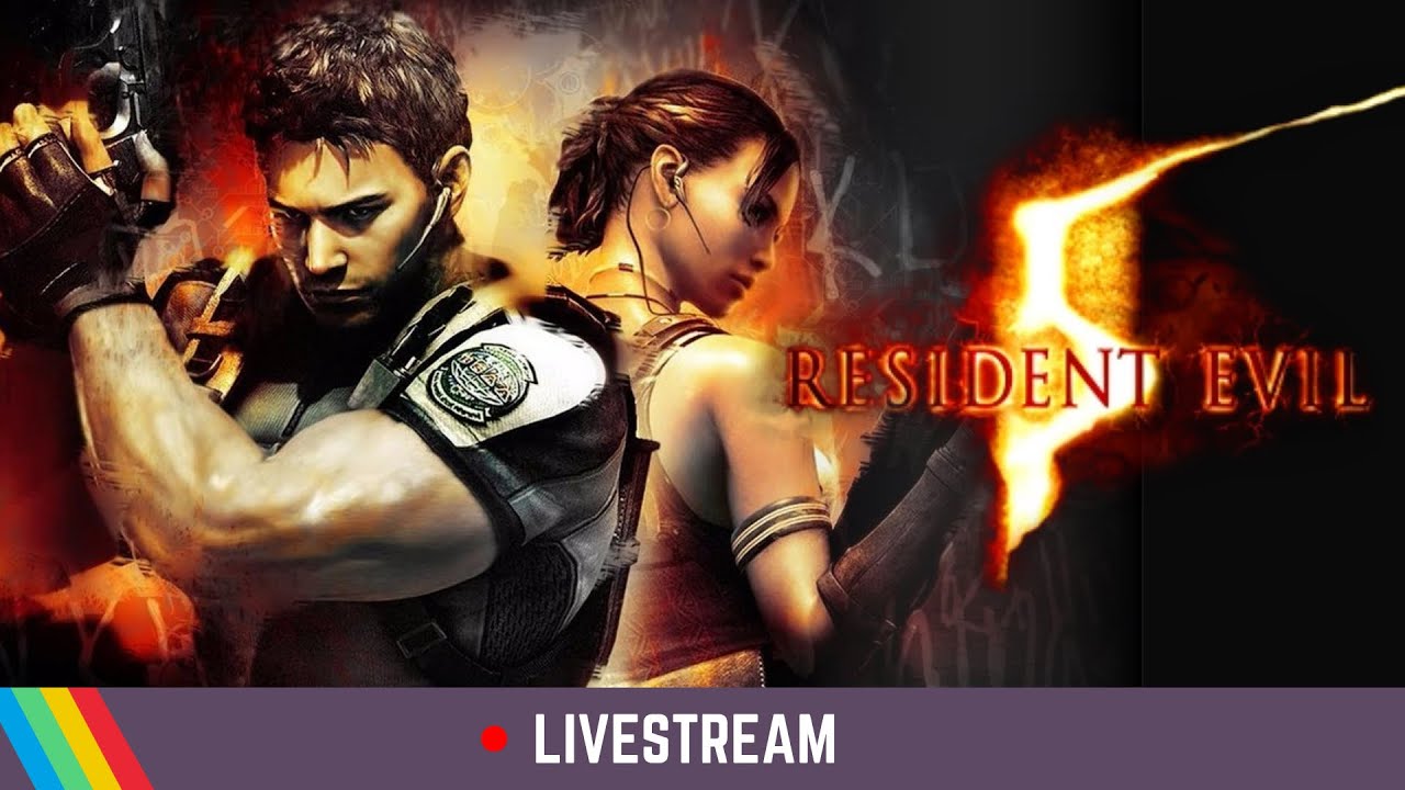 Resident Evil 5 | Part 1 | RPGaymer Stream